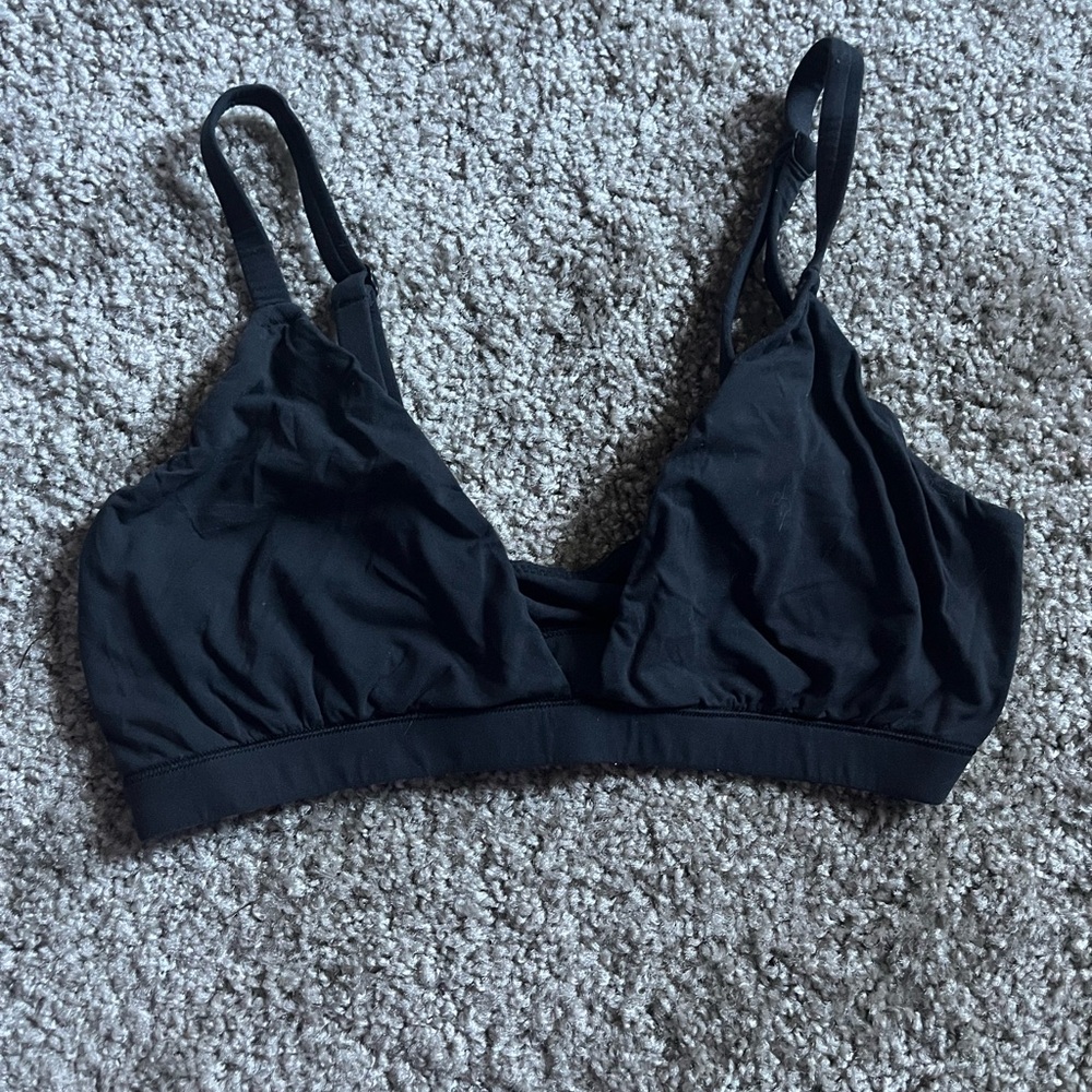 Skims Black Women's Bralette